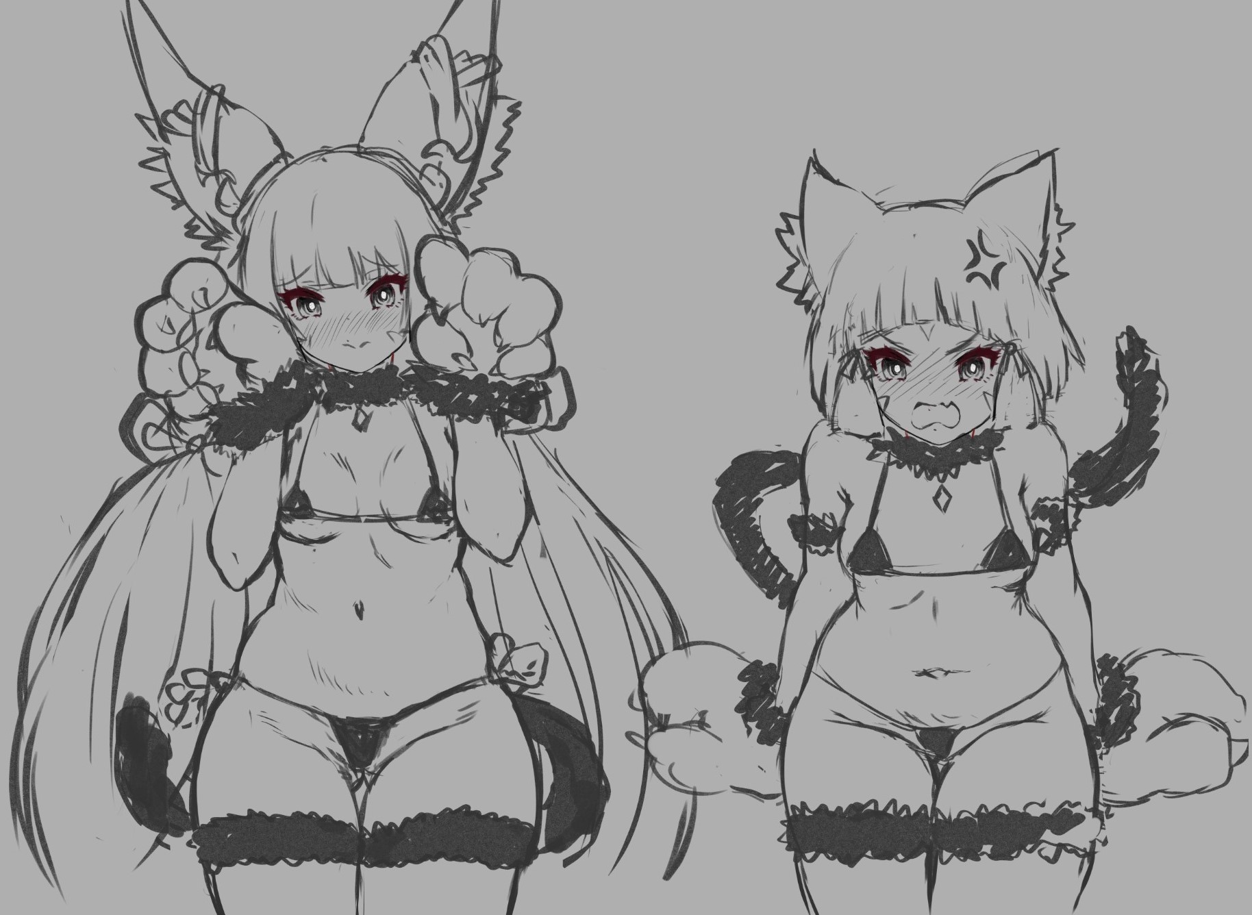 Nia (Xenoblade (Series)) Rule 34 Image