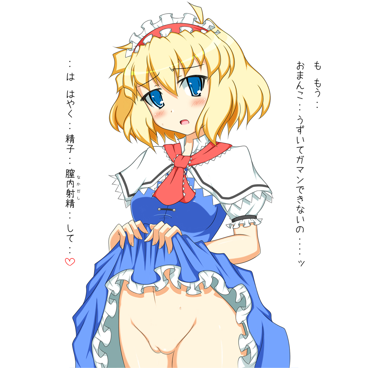 Alice Margatroid (Touhou) Rule 34 Image