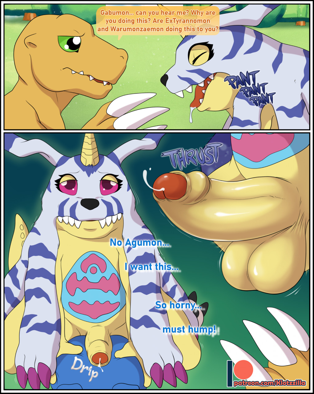 Agumon (Bandai Namco) Rule 34 Image