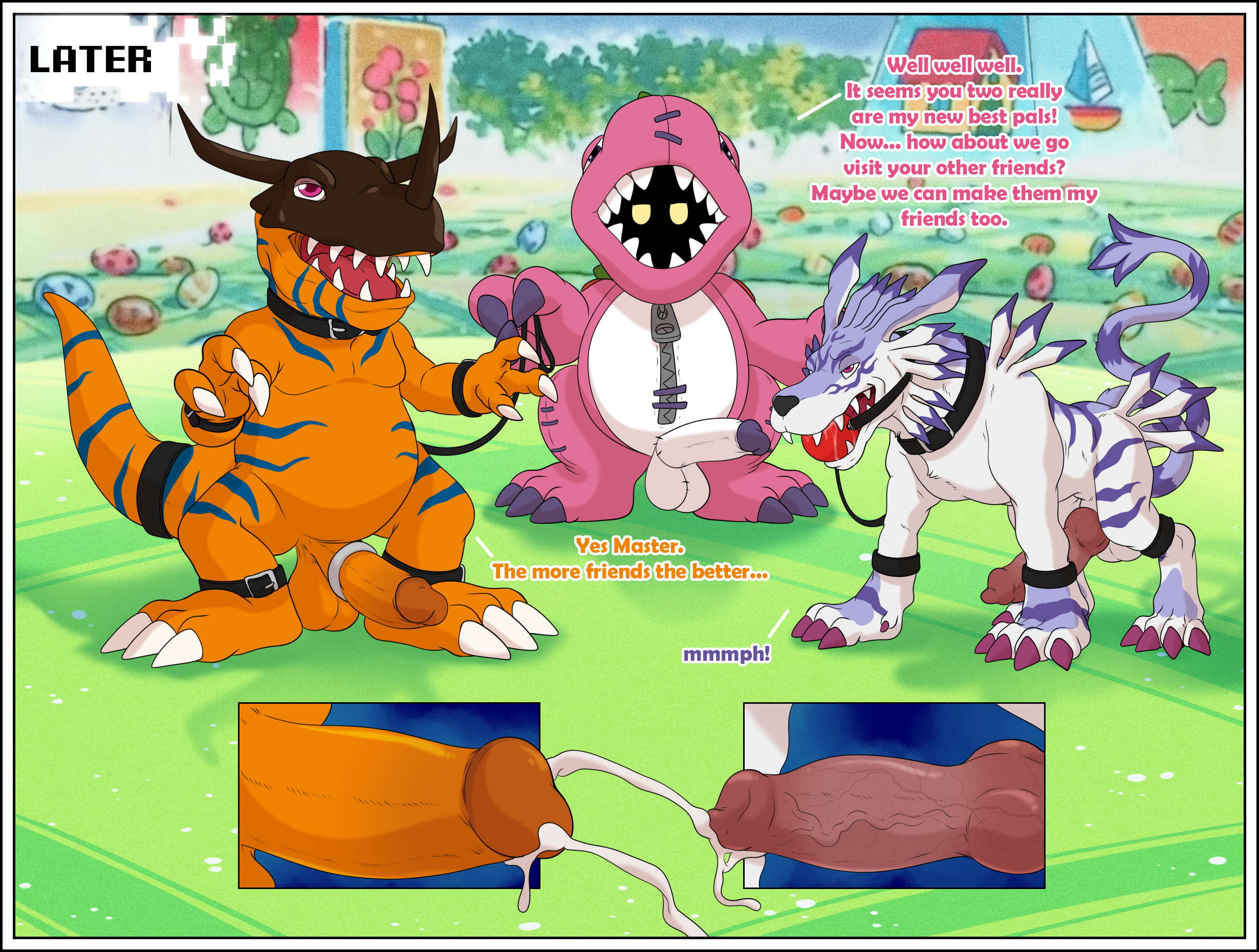 Digimon (Species) Rule 34 Image