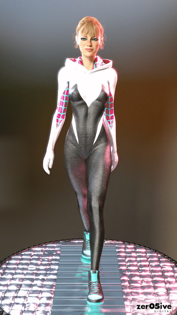 Emma Stone (Marvel) Rule 34 Image