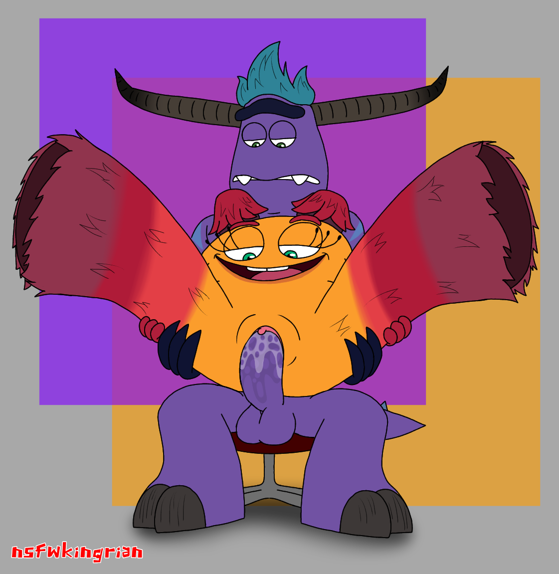 Tylor Tuskmon (Disney) Rule 34 Image