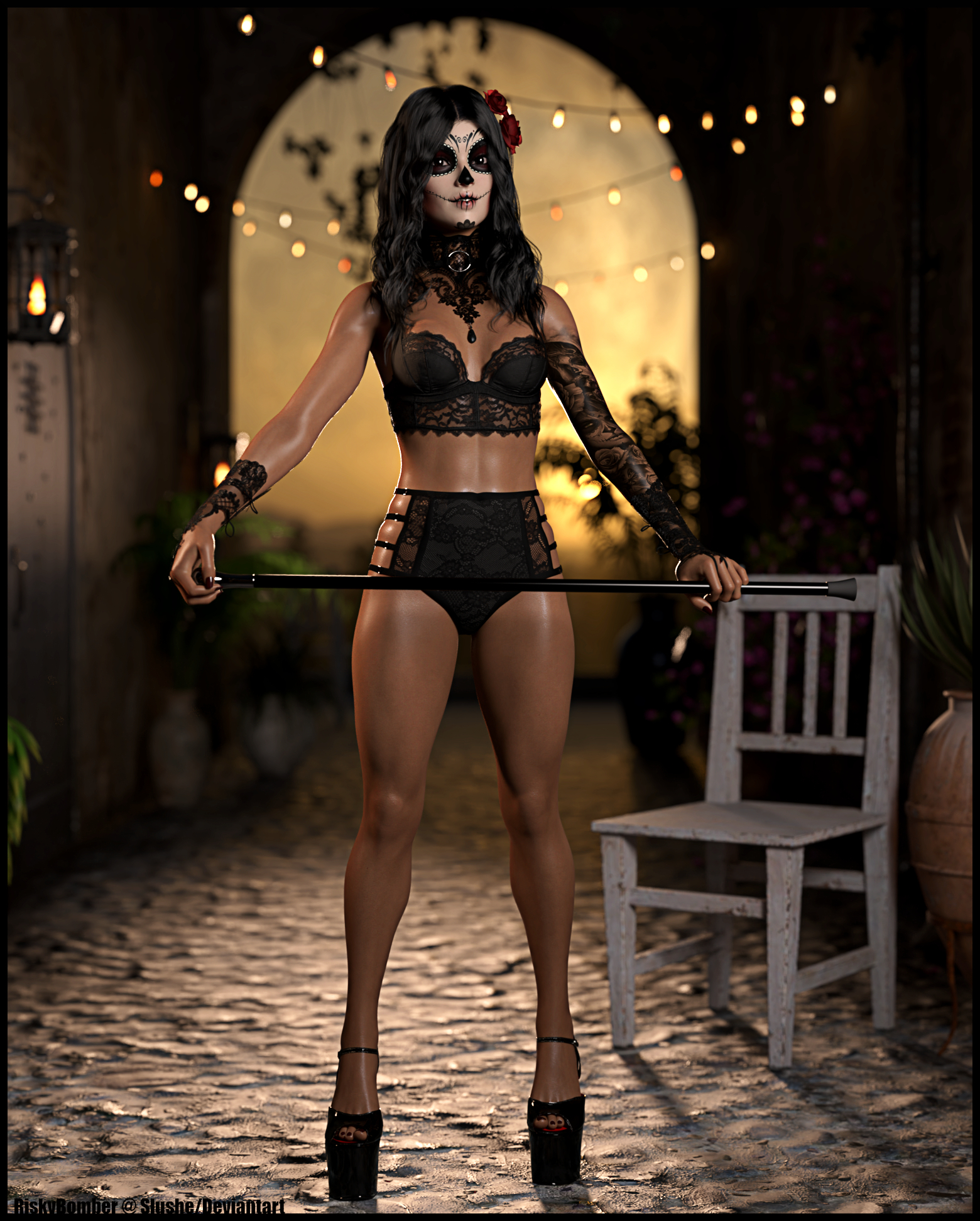 Dia De Los Muertos Rule 34 Image