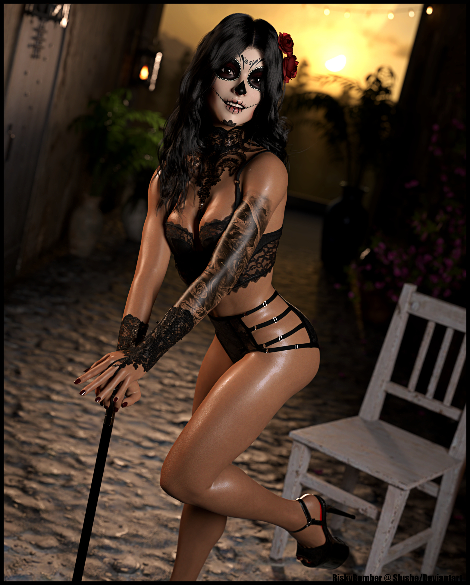 Dia De Los Muertos Rule 34 Image