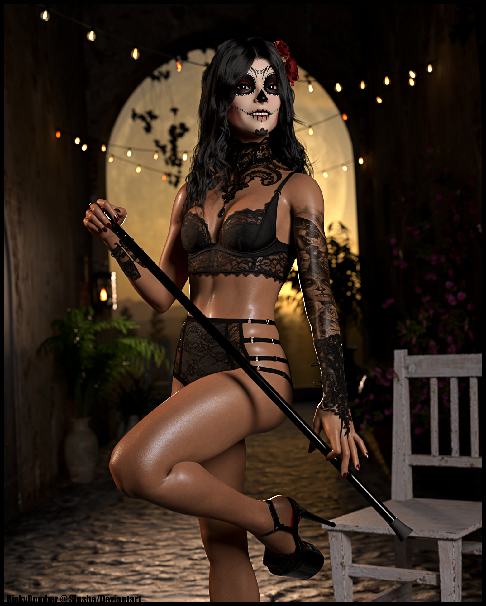 Dia De Los Muertos Rule 34 Image