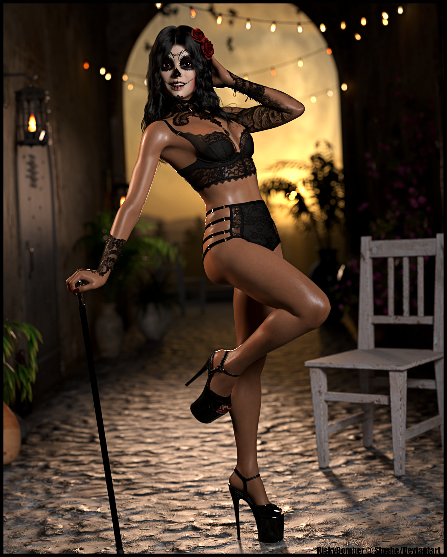 Dia De Los Muertos Rule 34 Image