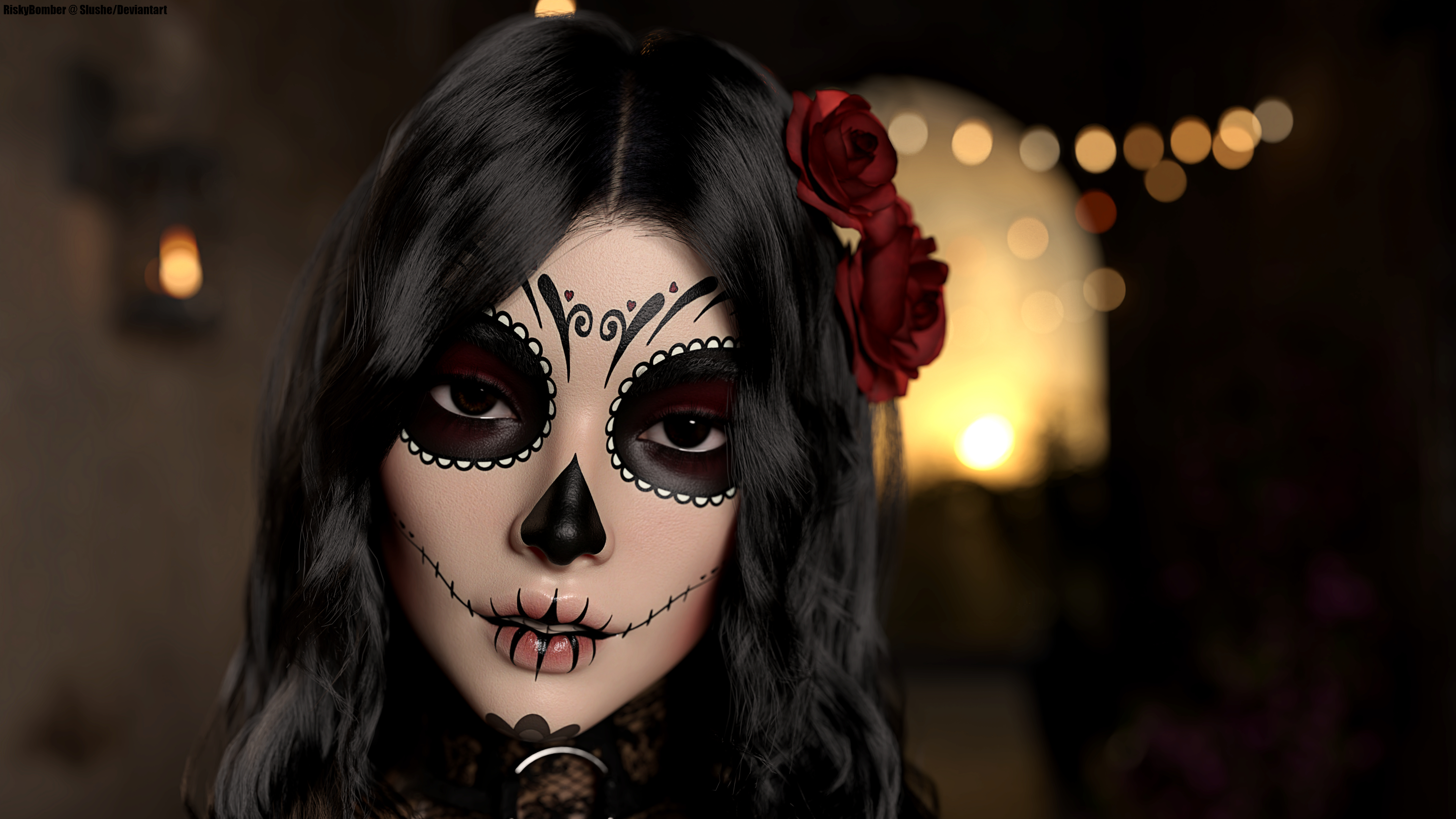 Dia De Los Muertos Rule 34 Image