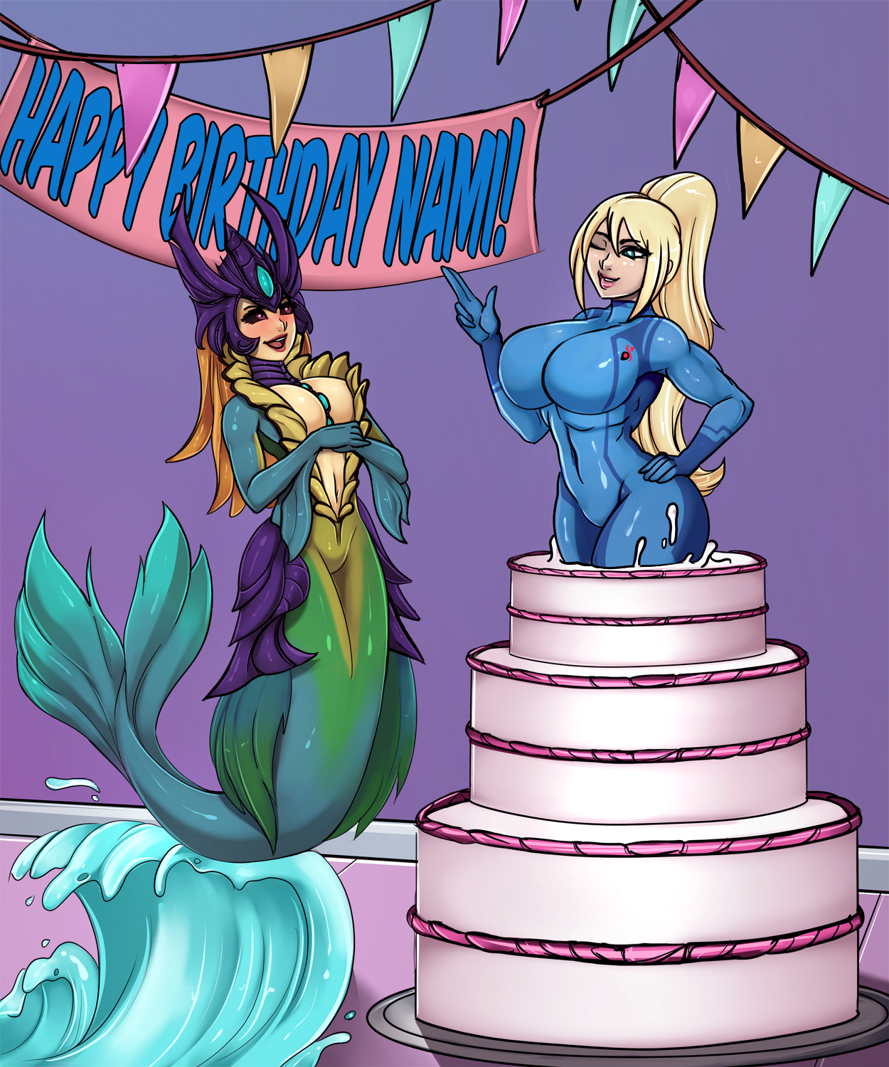 Nami (League Of Legends) Rule 34 Image