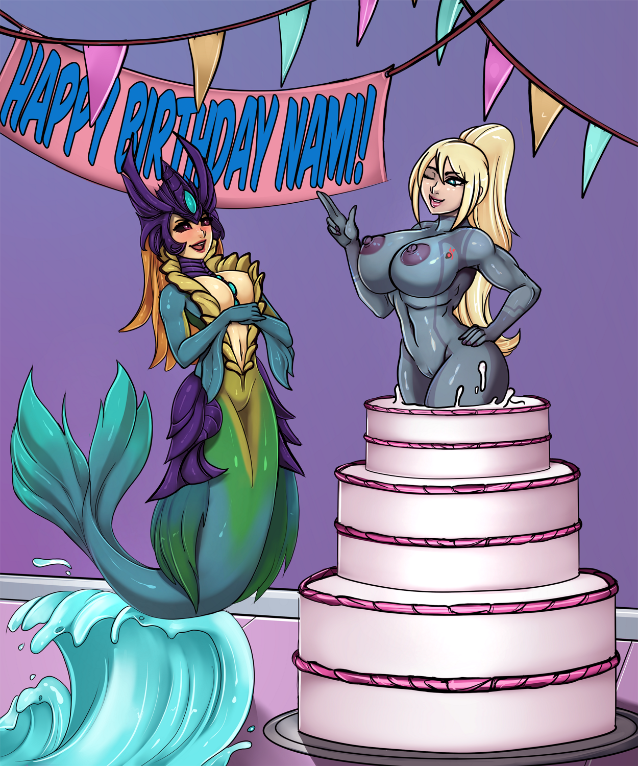 Nami (League Of Legends) Rule 34 Image