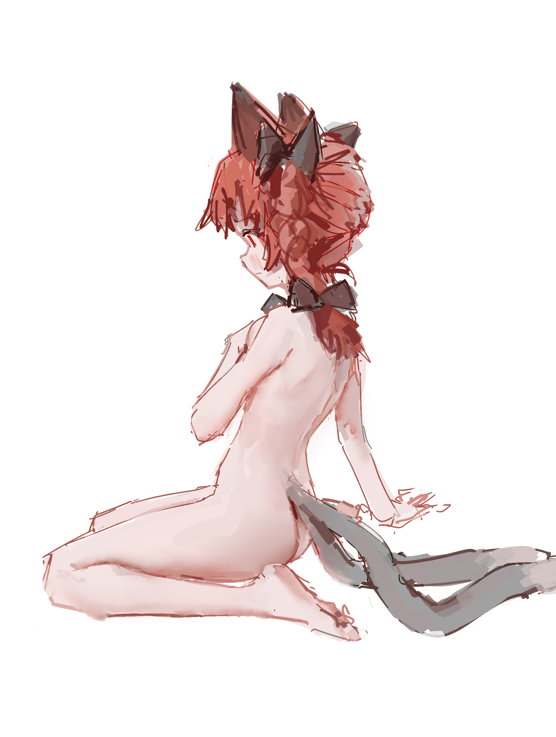 Rin Kaenbyou (Touhou) Rule 34 Image
