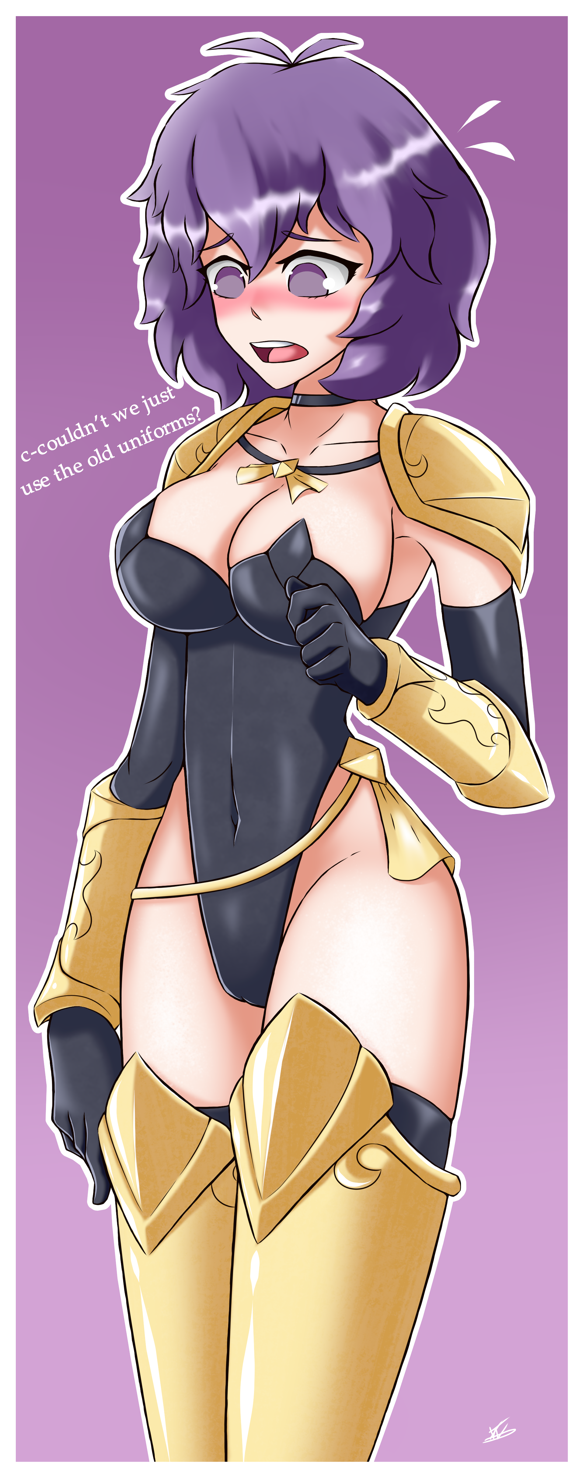 Bernadetta Von Varley (Fire Emblem) Rule 34 Image
