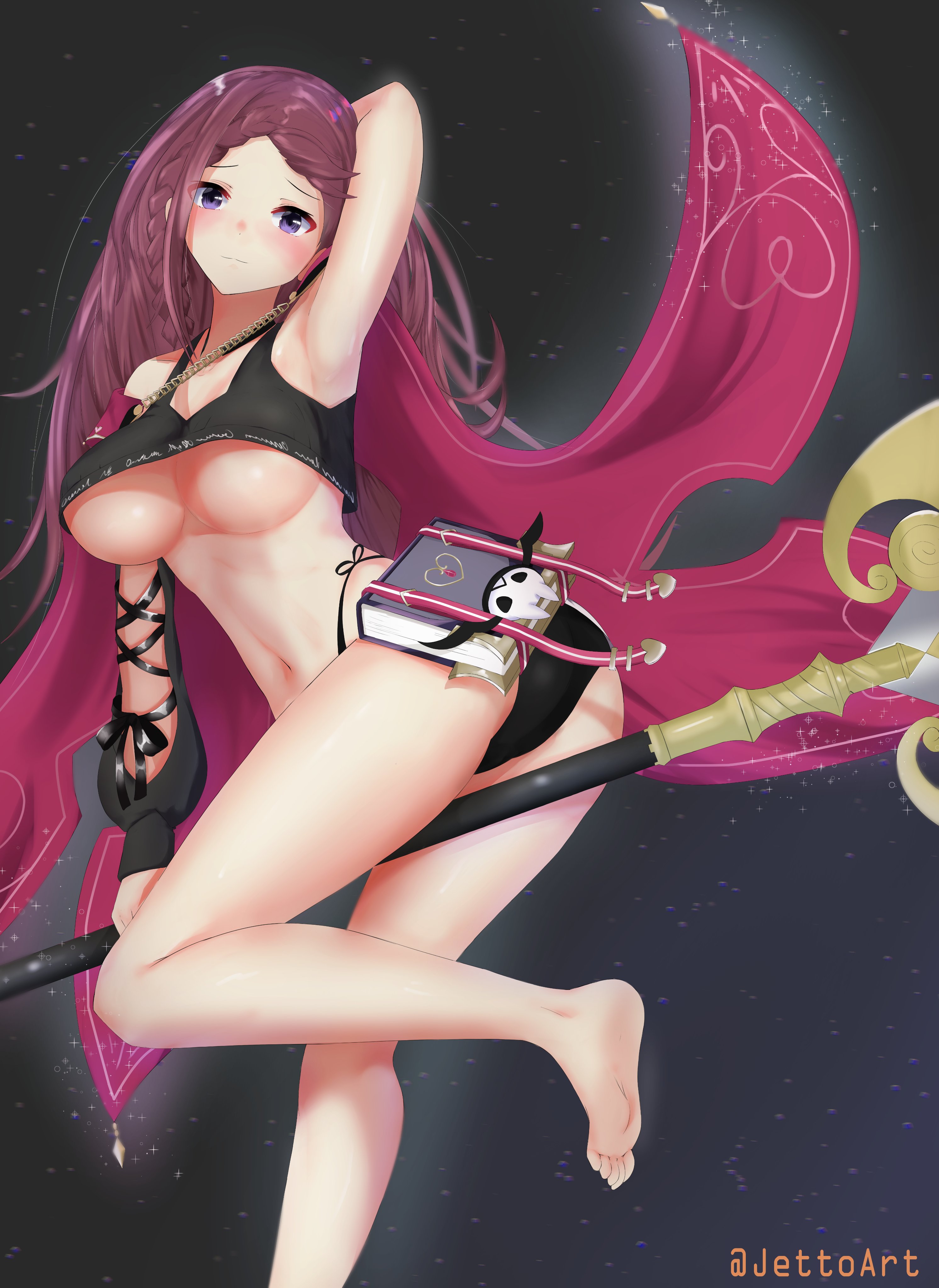 Loki (Fire Emblem) Rule 34 Image