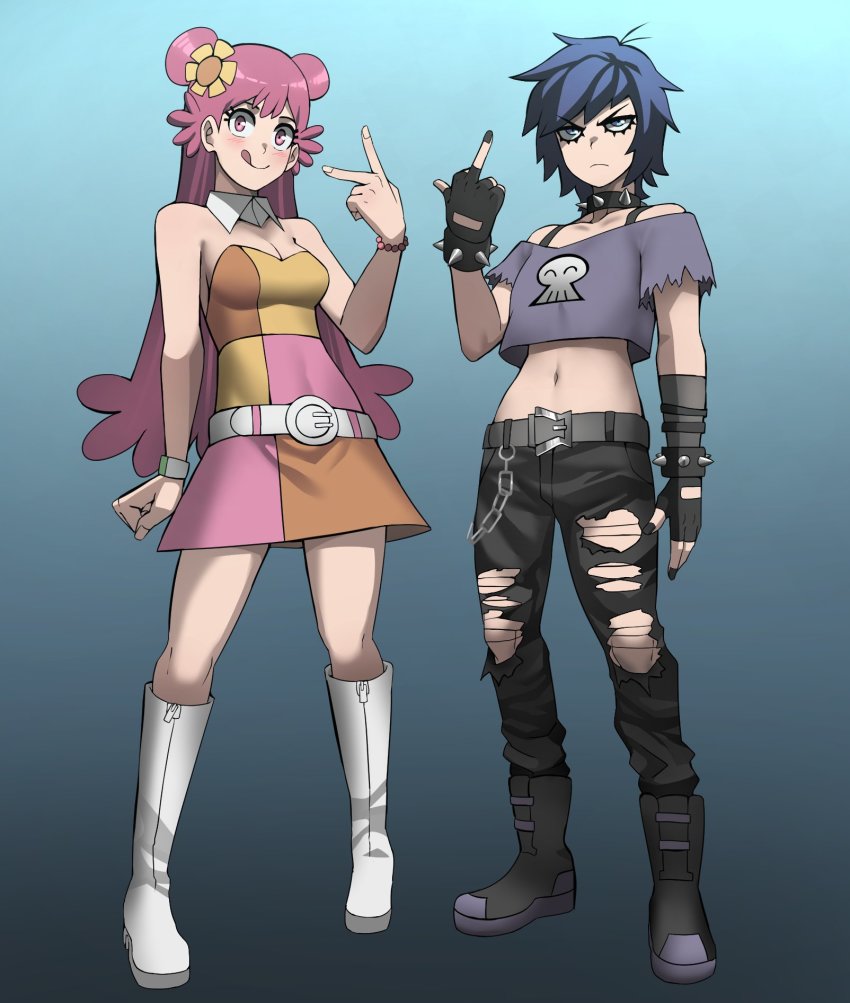 Ami Onuki (Hi Hi Puffy Amiyumi) Rule 34 Image