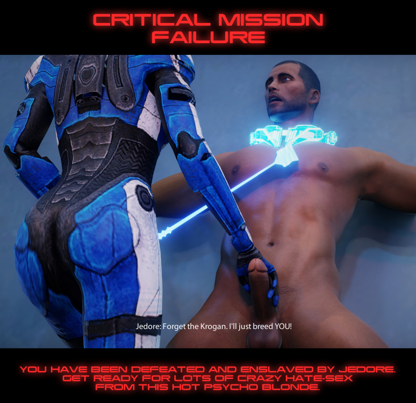Commander Shepard (Mass Effect) Rule 34 Image