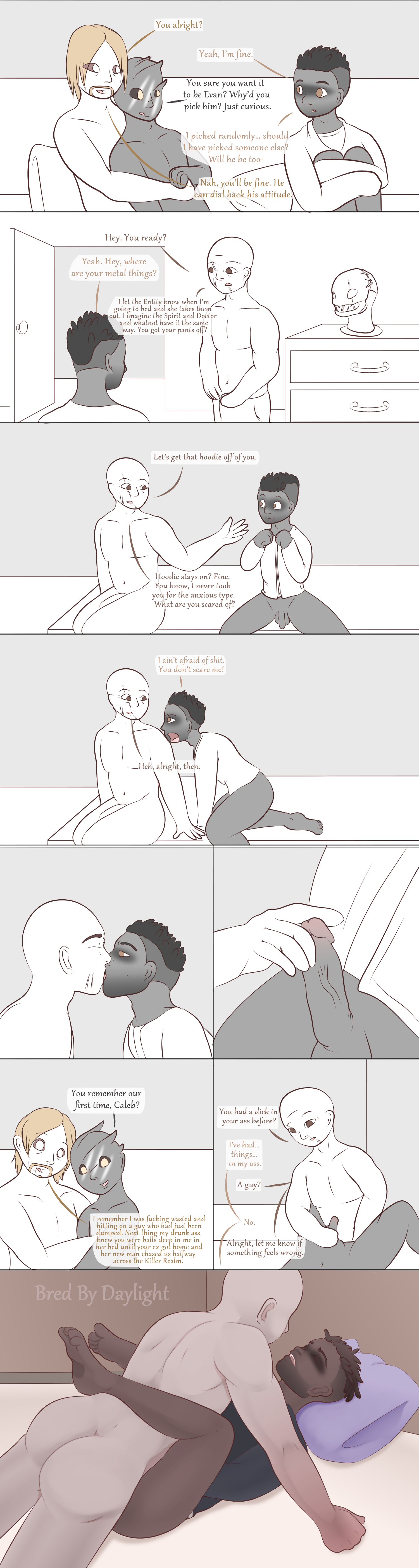 Caleb Quinn (Bred By Daylight) Rule 34 Image