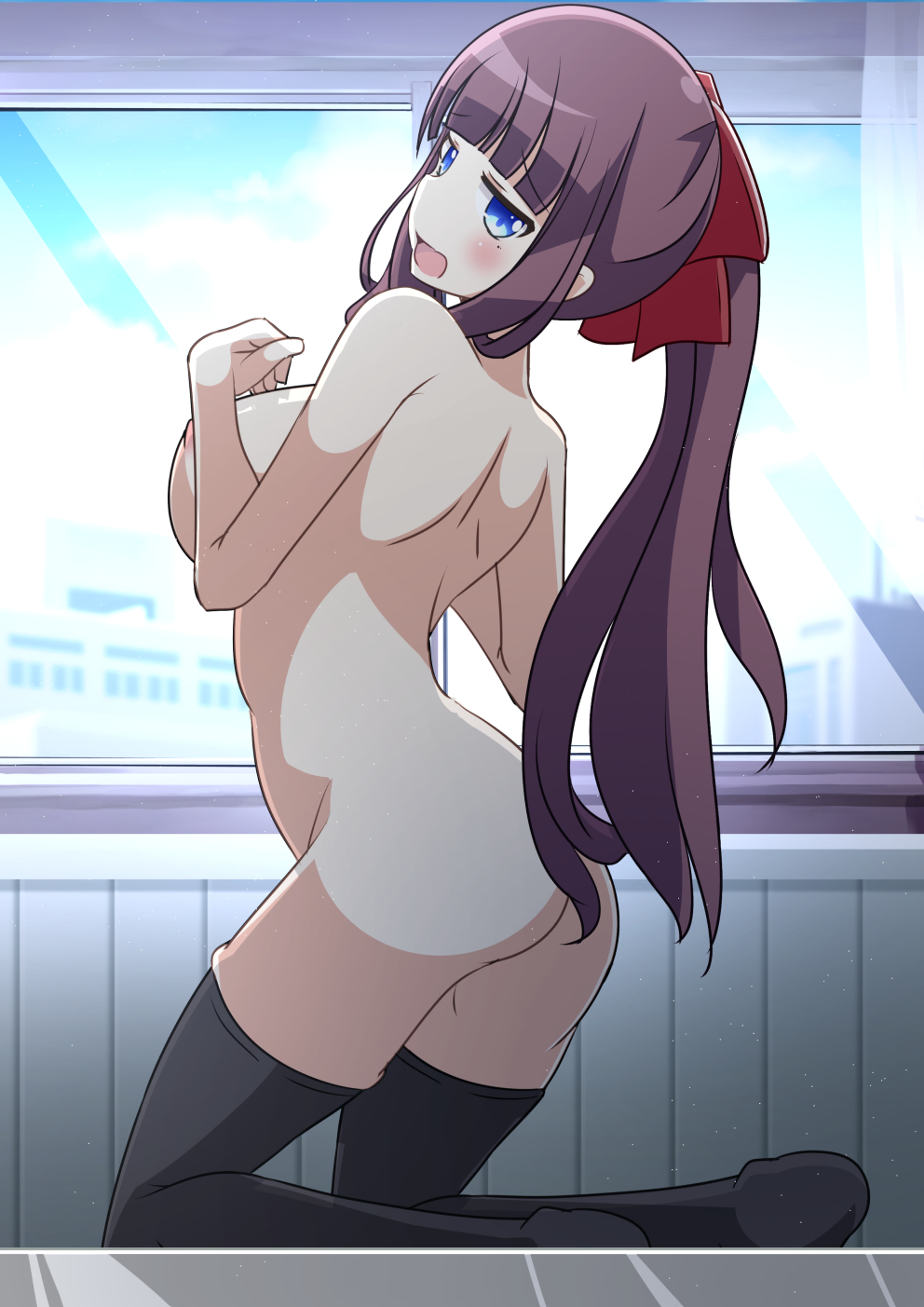 Takimoto Hifumi (New Game!) Rule 34 Image