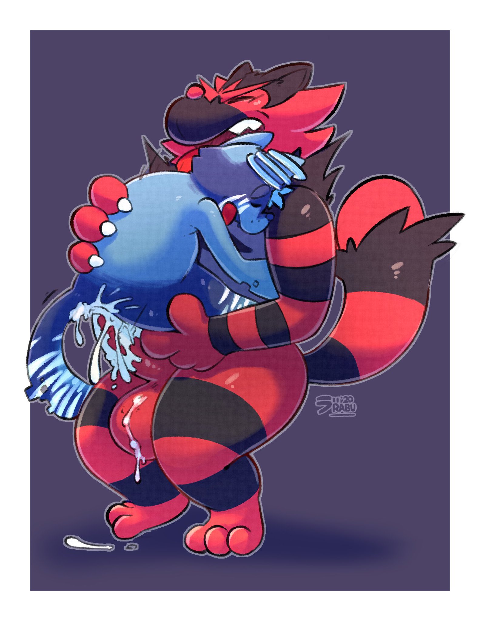 Glitch (Glitch308) Rule 34 Image