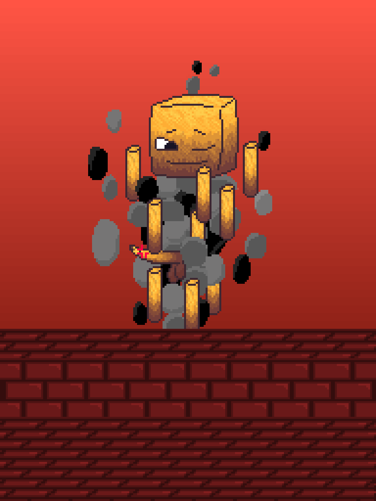 Blaze (Minecraft) Rule 34 Image