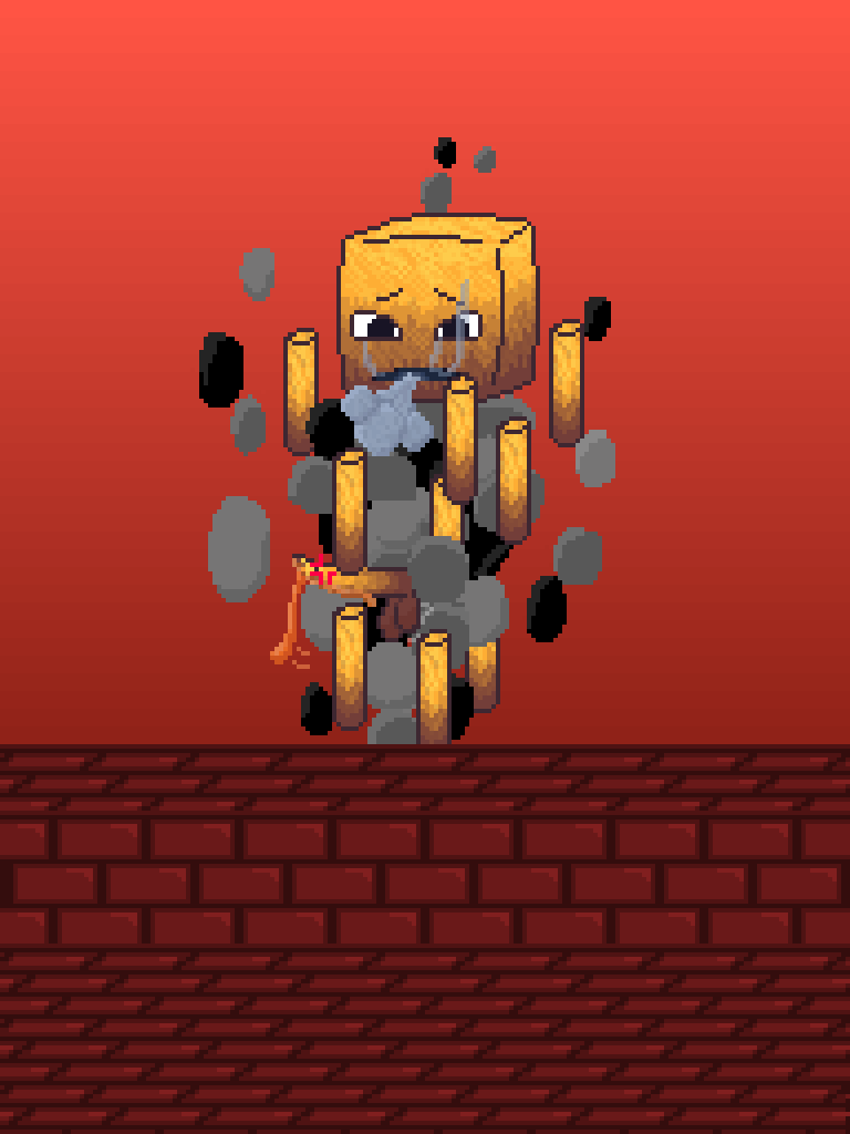 Blaze (Minecraft) Rule 34 Image
