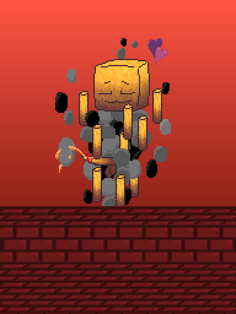 Blaze (Minecraft) Rule 34 Image