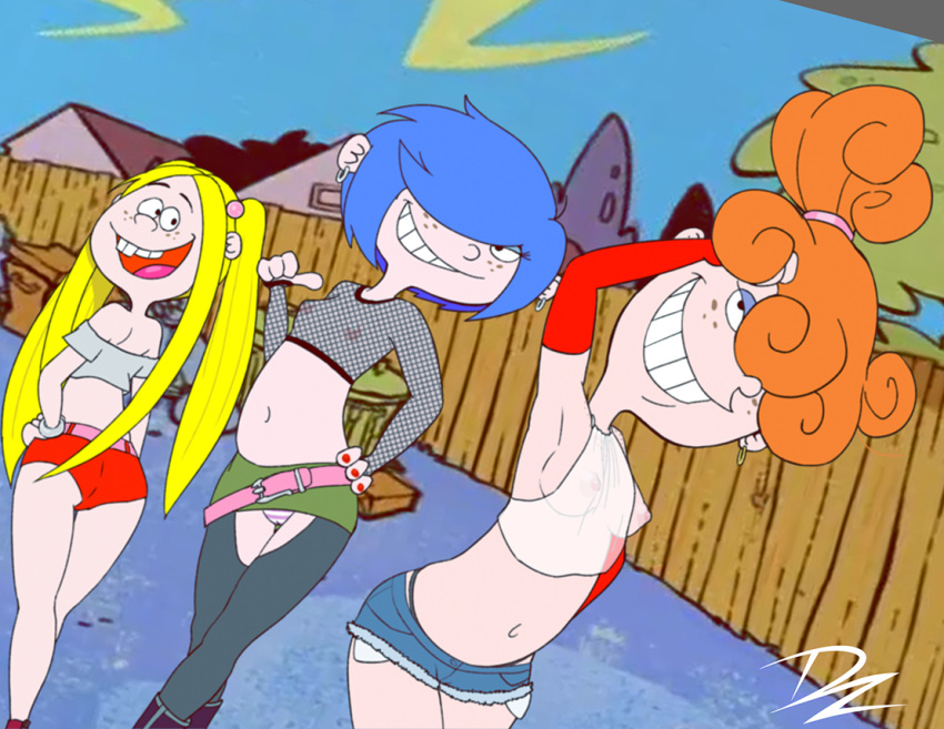 Kanker Sisters (Ed Edd N Eddy) Rule 34 Image