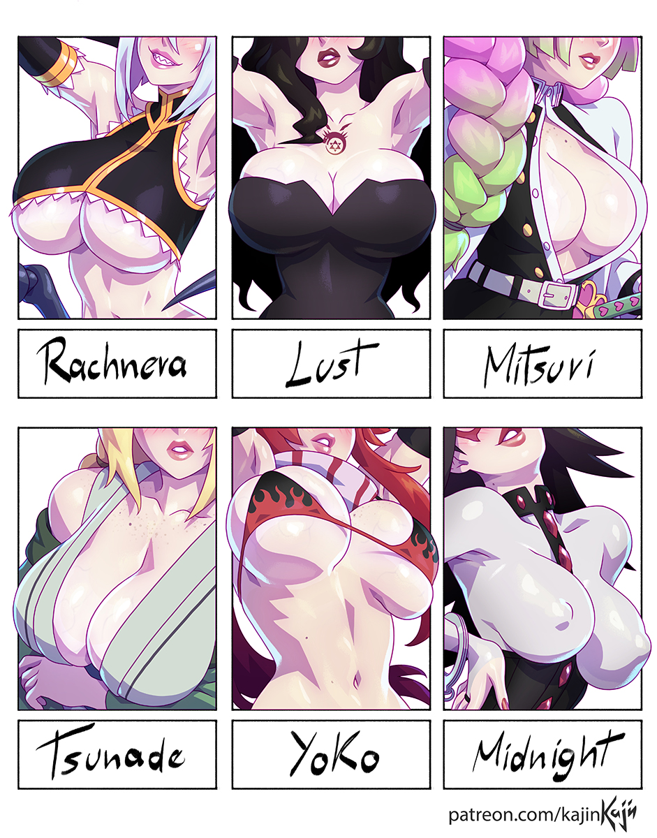 Kanroji Mitsuri (Boku No Hero Academia) Rule 34 Image