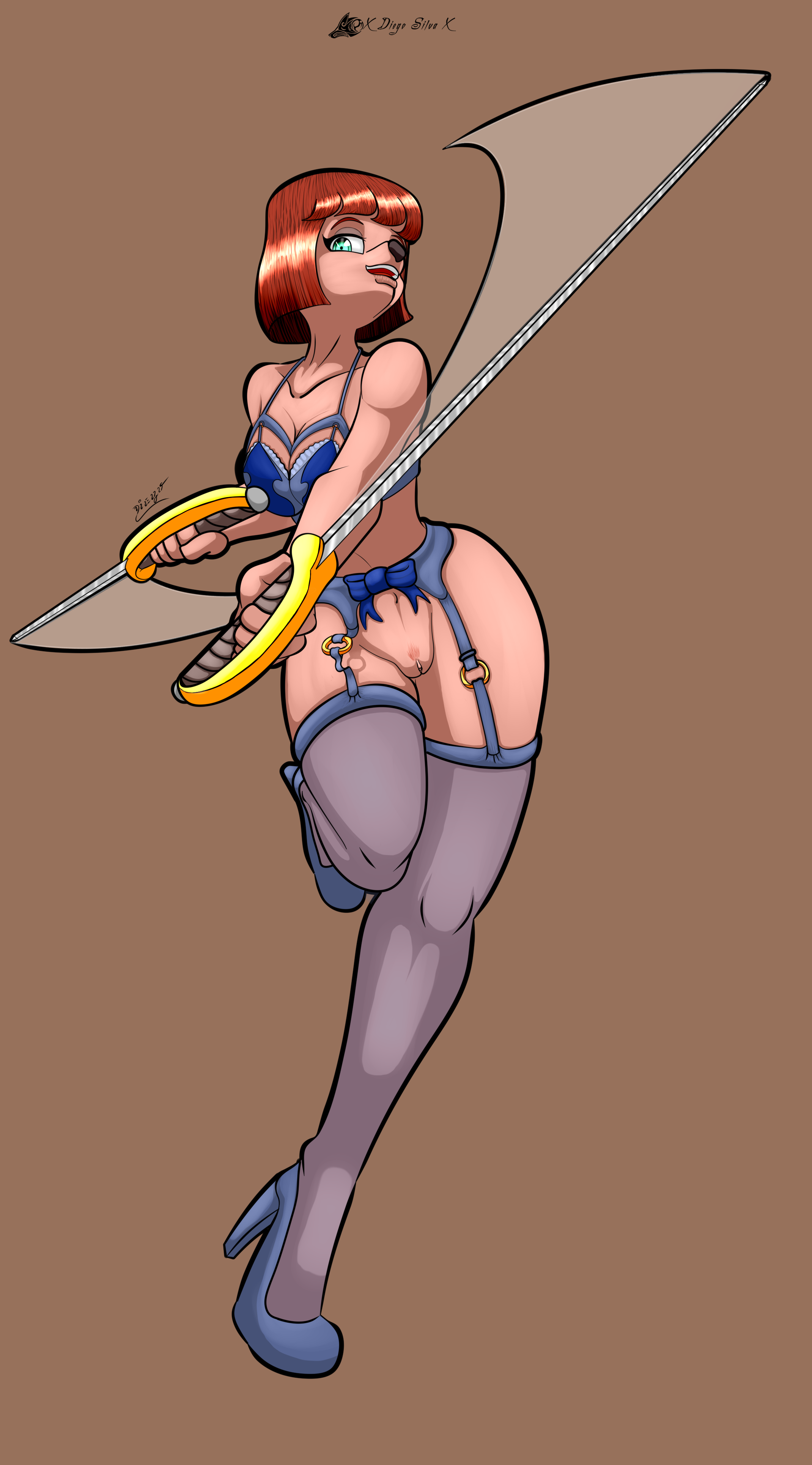 Sylvia Marpole (Disney) Rule 34 Image