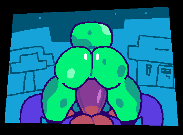Creeper (Minecraft) Rule 34 Image