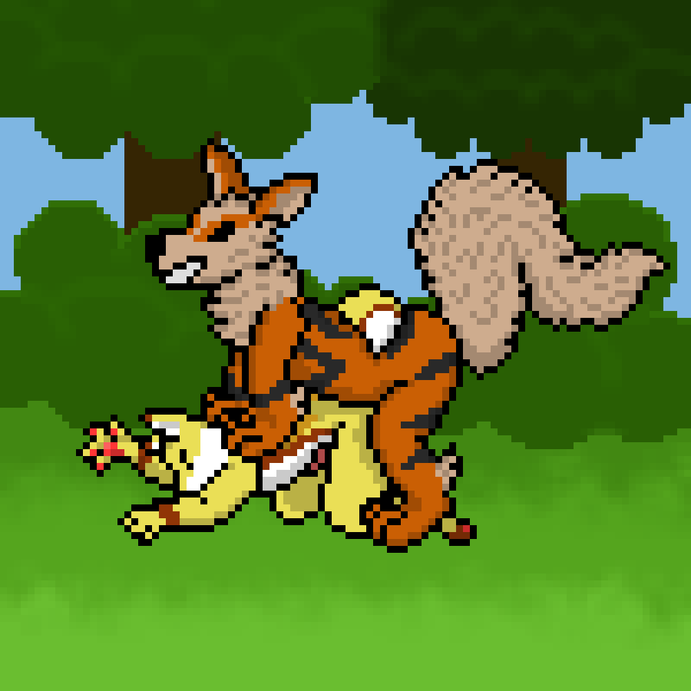 Arcanine (Nintendo) Rule 34 Image