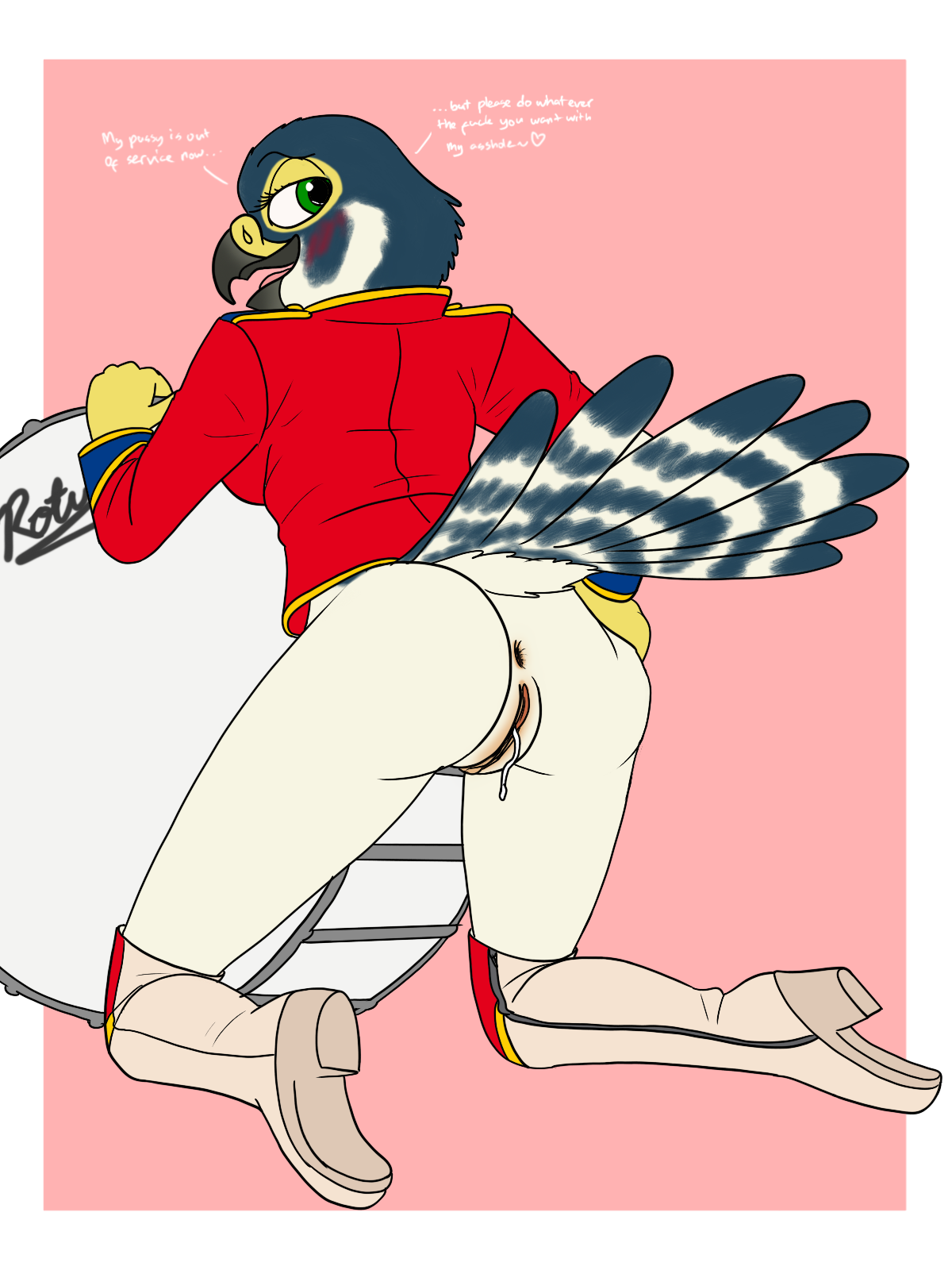 Katie (Fish Birb) Rule 34 Image