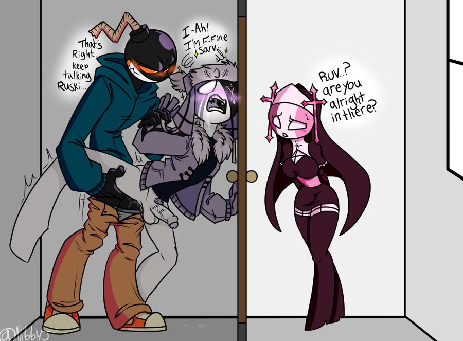 Ruv (Dokki.Doodlez) Rule 34 Image