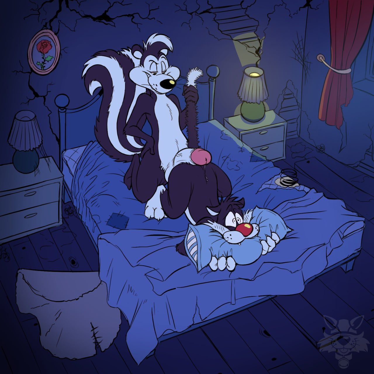 Pepe Le Pew (Looney Tunes) Rule 34 Image