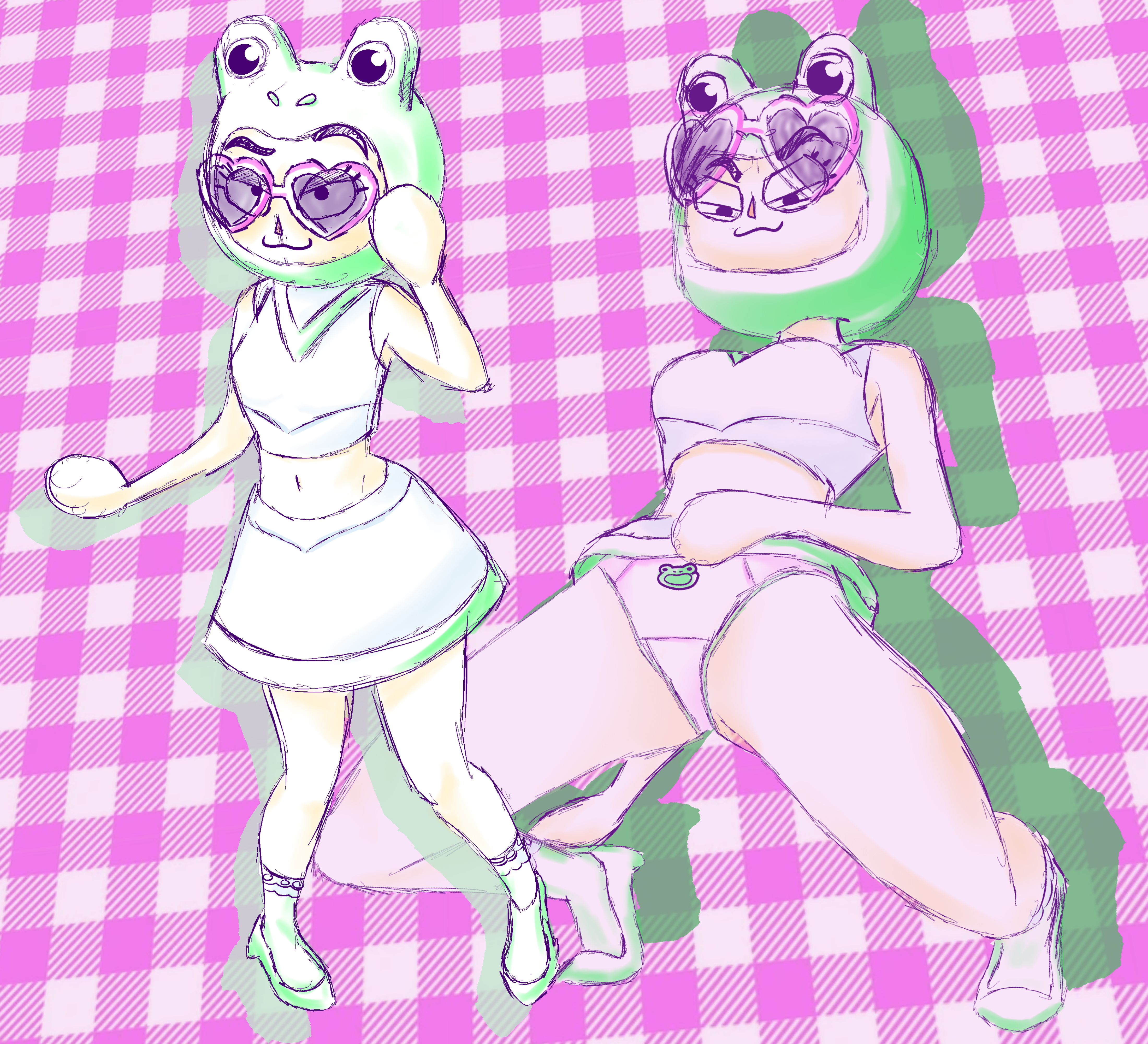 Animal Crossing Girl (Animal Crossing) Rule 34 Image