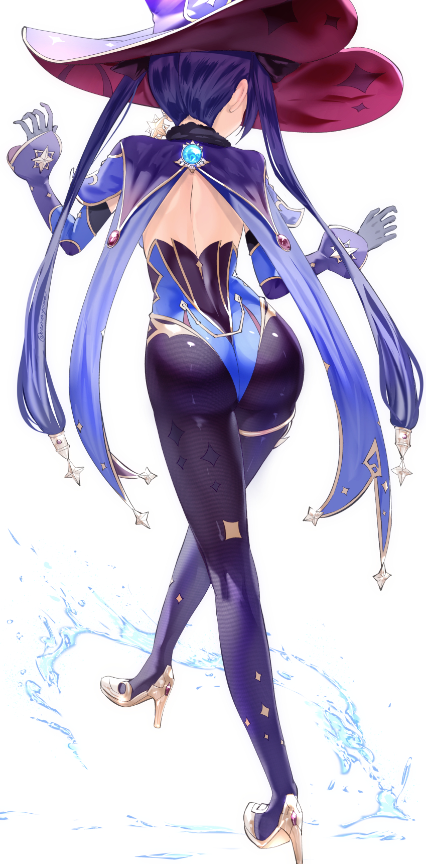 Mona (Genshin Impact) Rule 34 Image