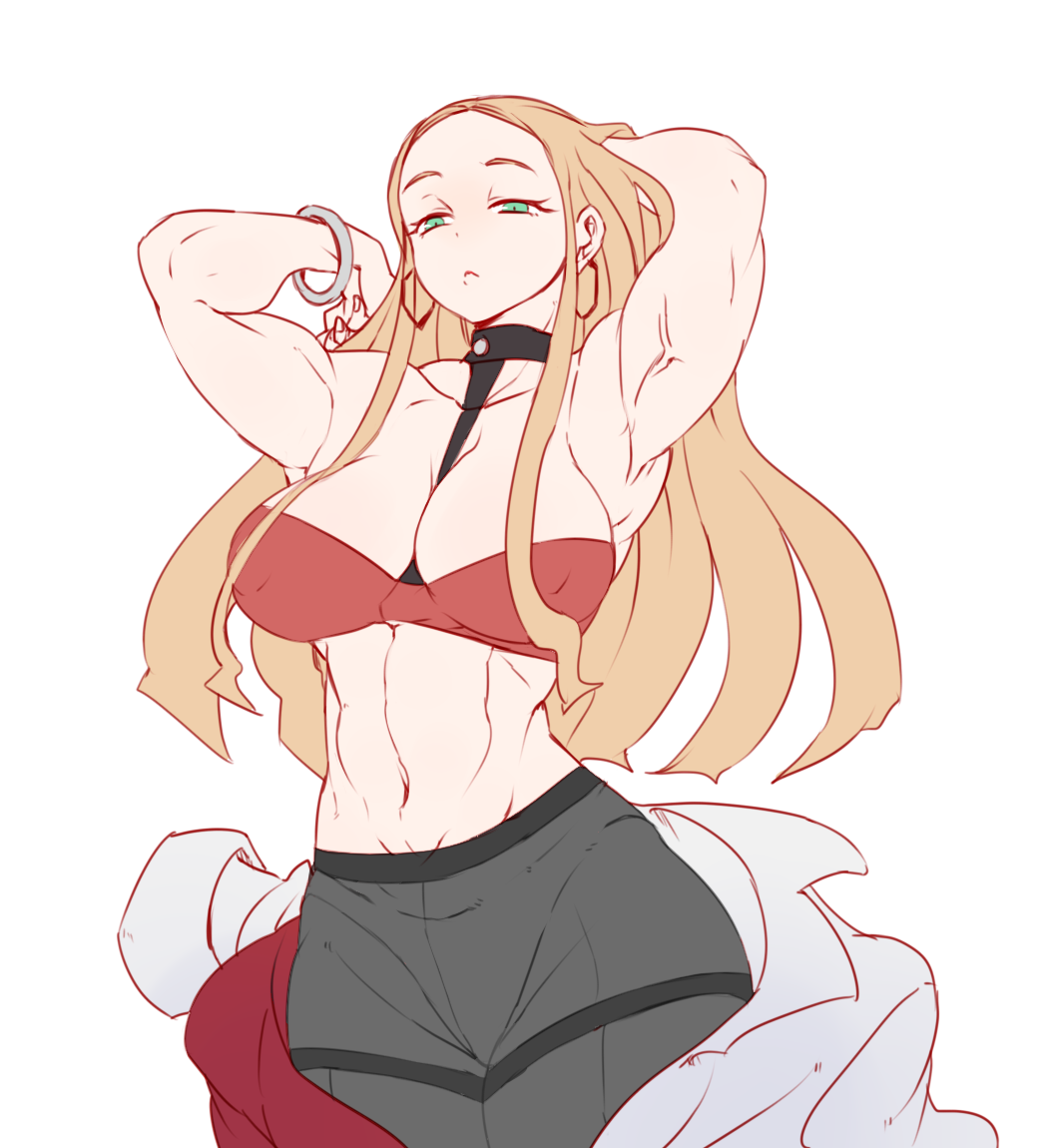 Oleana (Pokemon) Rule 34 Image