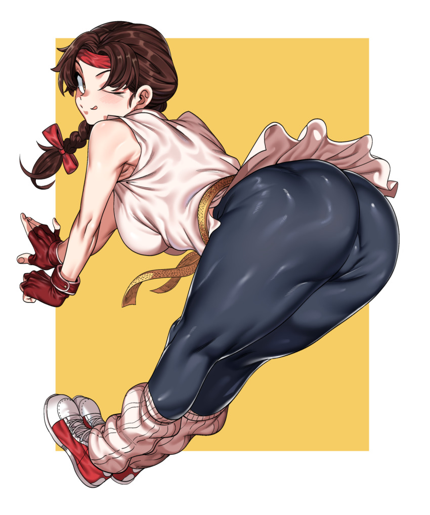 Yuri Sakazaki (Ryuuko No Ken) Rule 34 Image