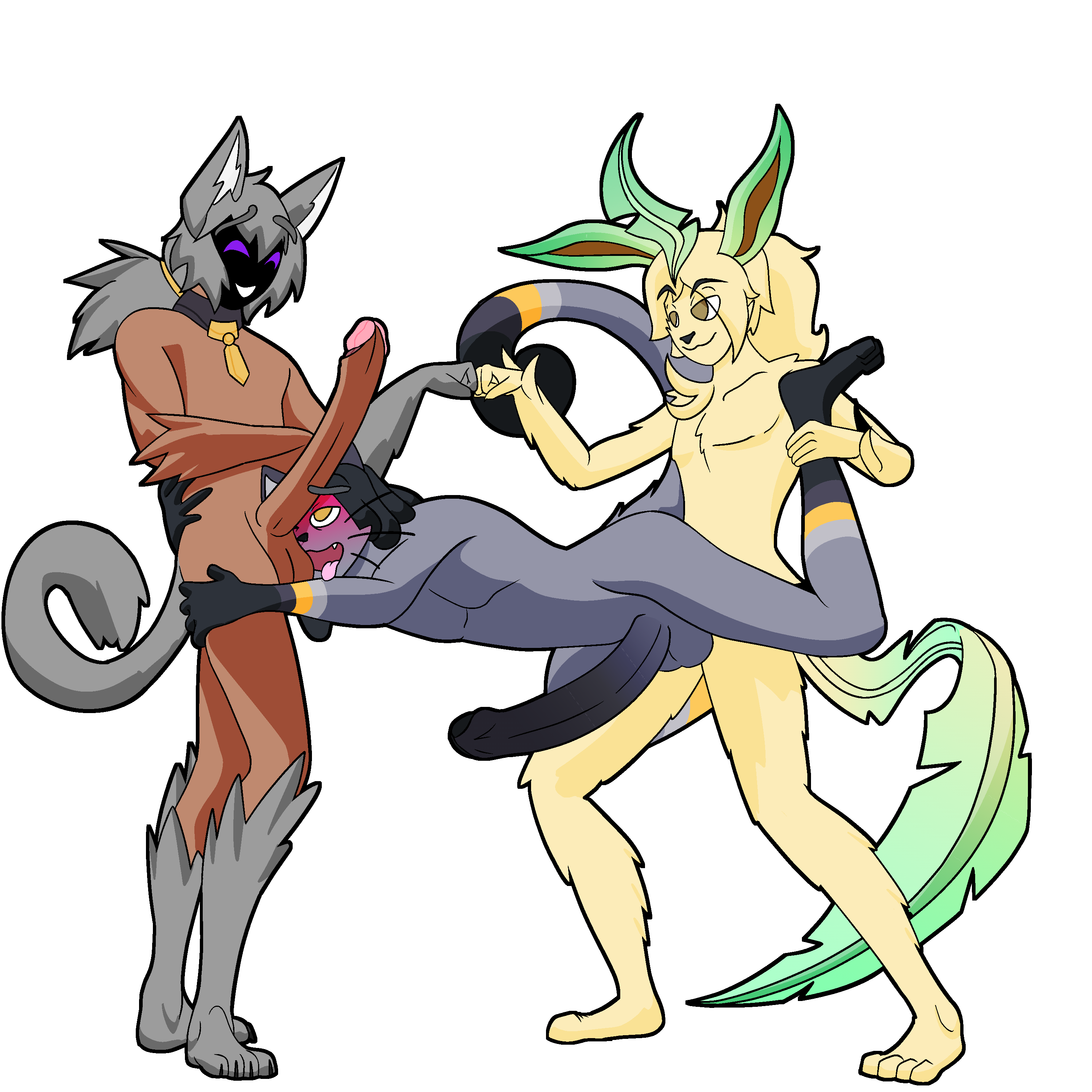 Alolan Meowth (Aki (Leafyaki)) Rule 34 Image