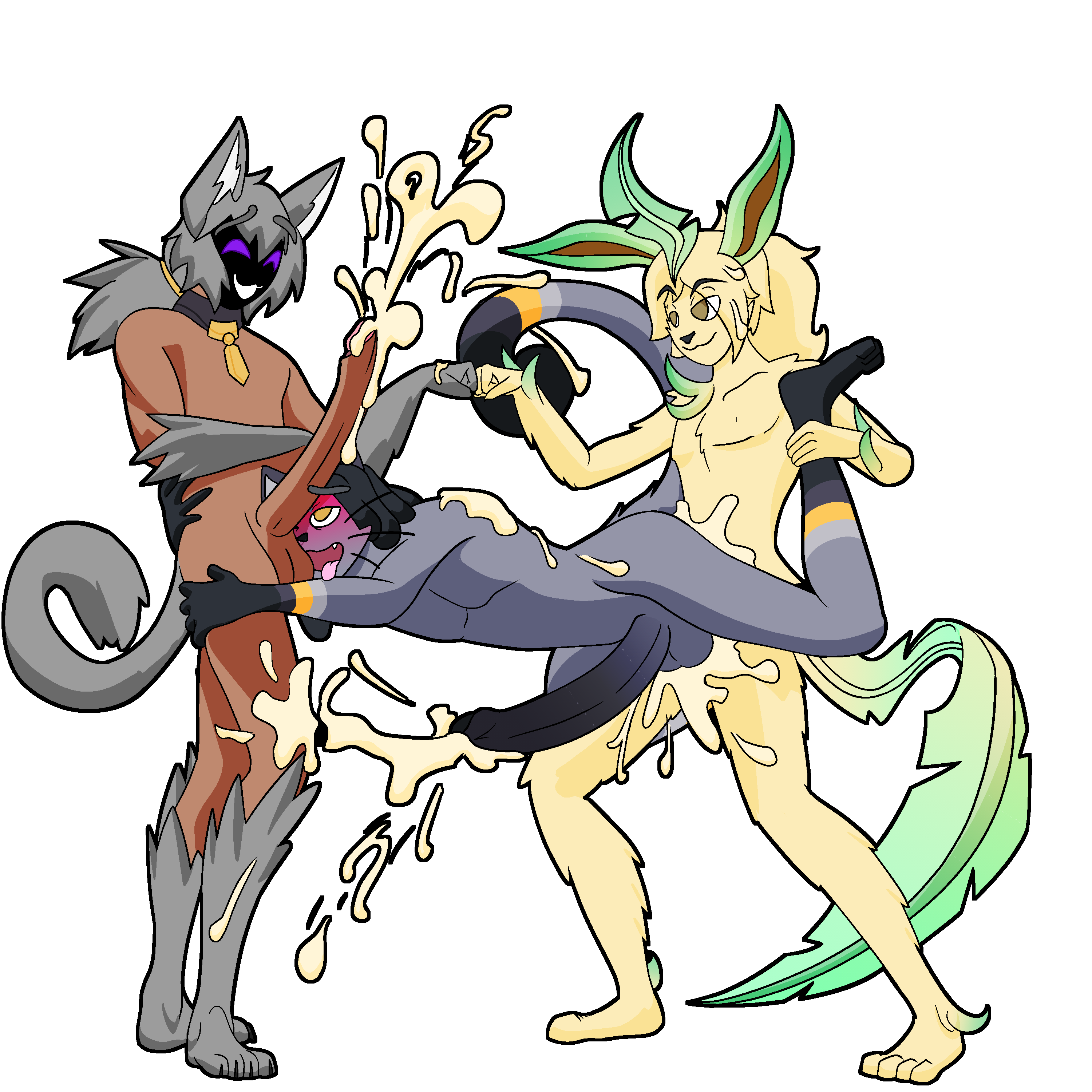 Alolan Meowth (Aki (Leafyaki)) Rule 34 Image