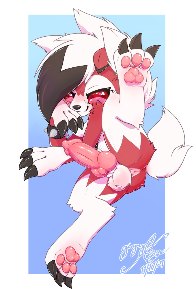 Lycanroc (Nintendo) Rule 34 Image