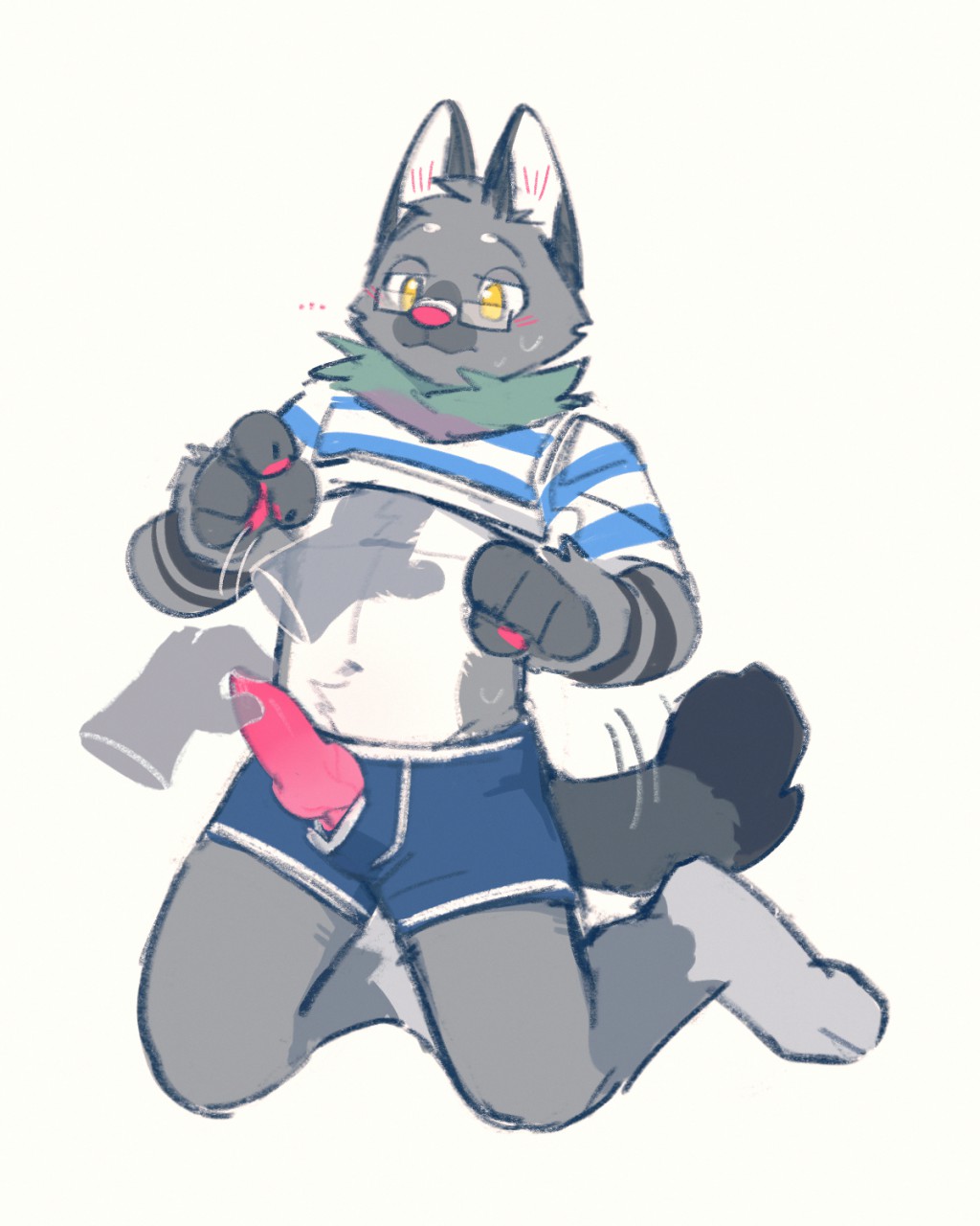 Socks (Marking) Rule 34 Image