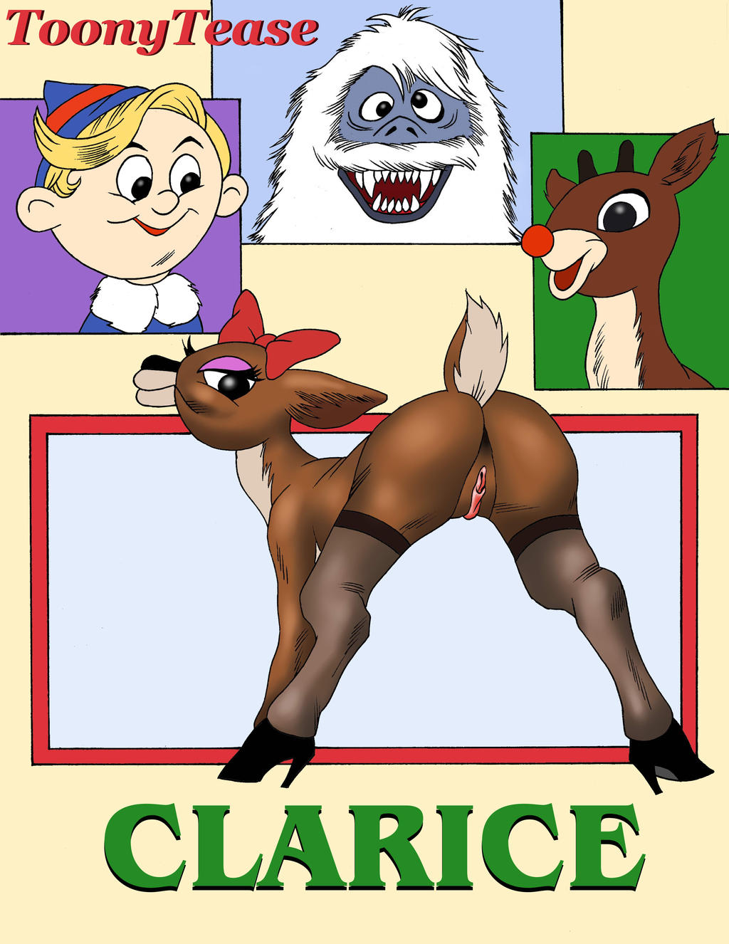 Clarice (Rudolph The Red-Nosed Reindeer) Rule 34 Image