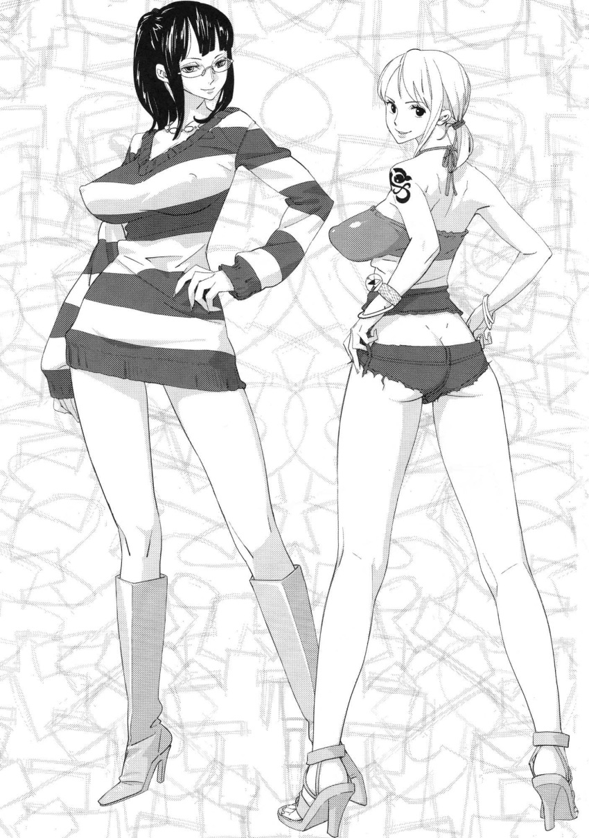 Nami (One Piece) Rule 34 Image
