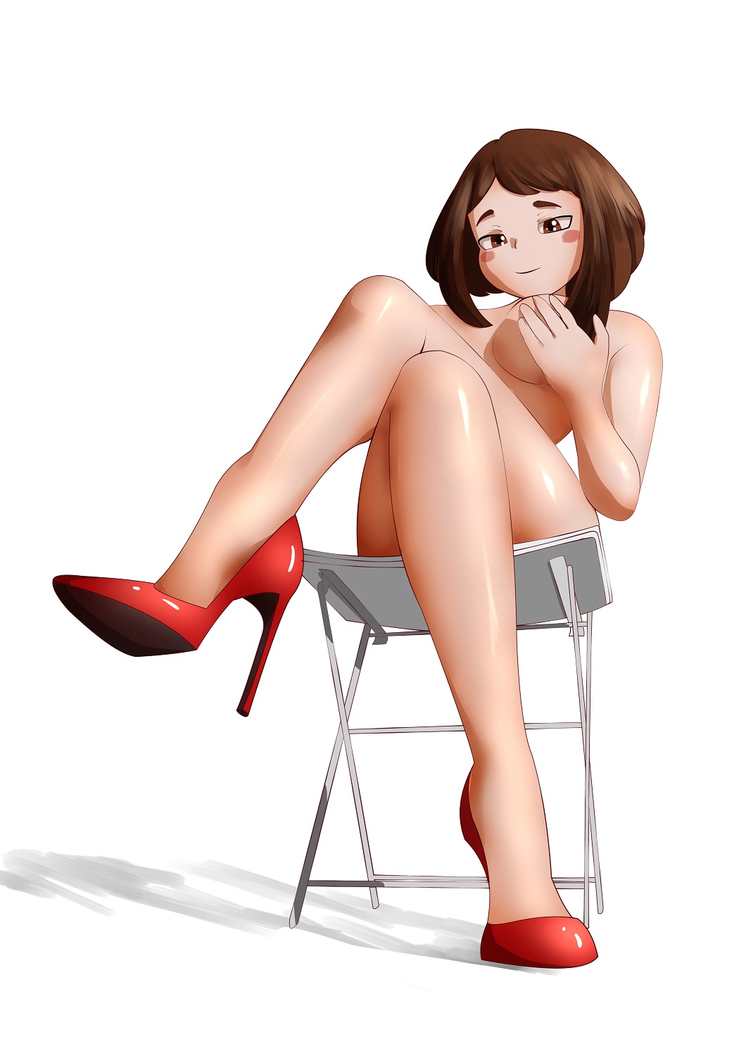 Uraraka Ochako (Boku No Hero Academia) Rule 34 Image