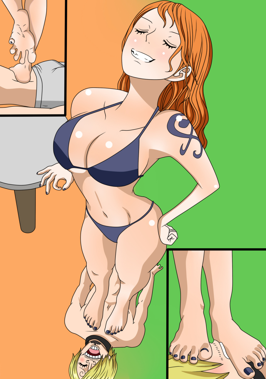Nami (One Piece) Rule 34 Image