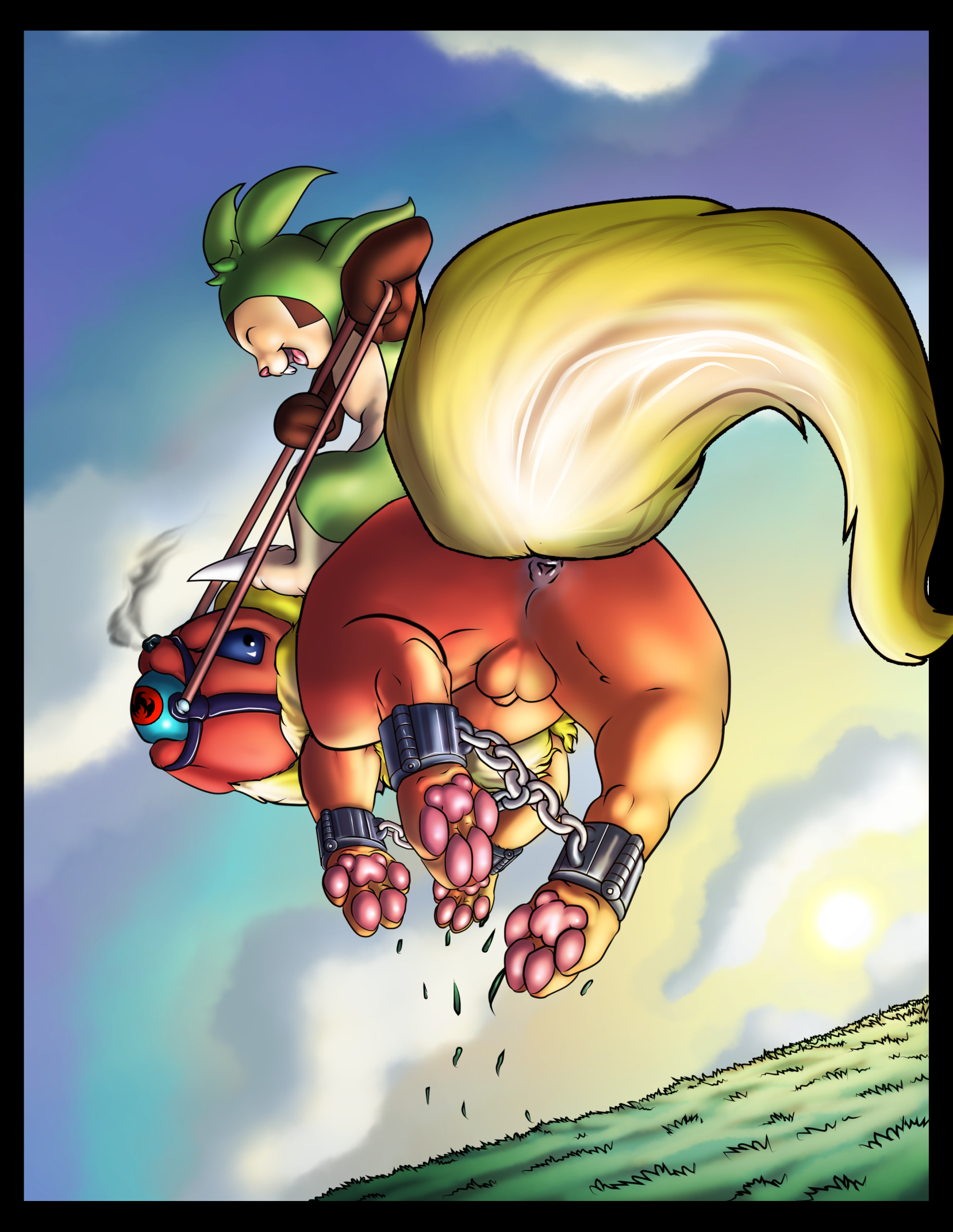 Chespin (Cashew) Rule 34 Image
