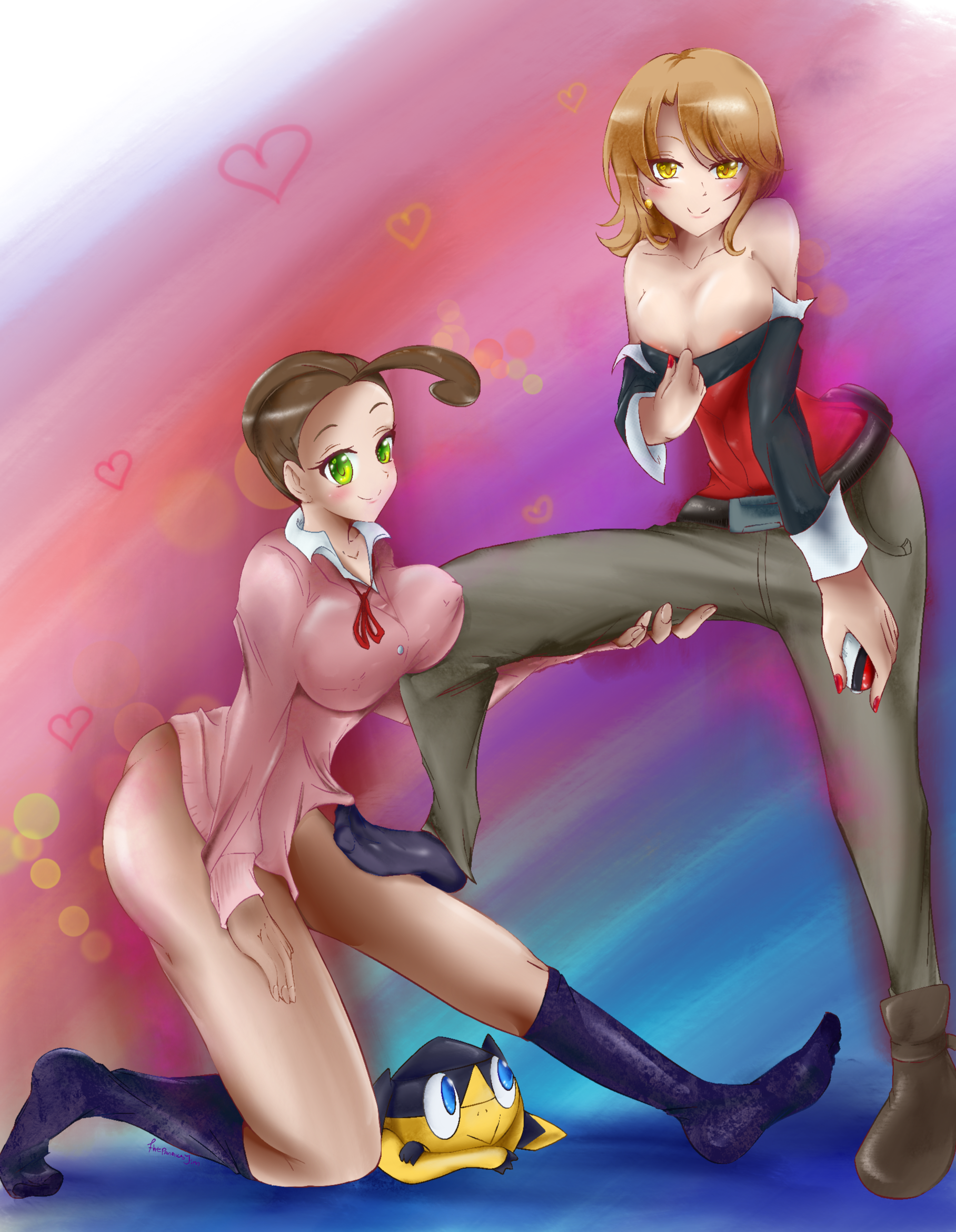 Alexa (Pokemon) Rule 34 Image
