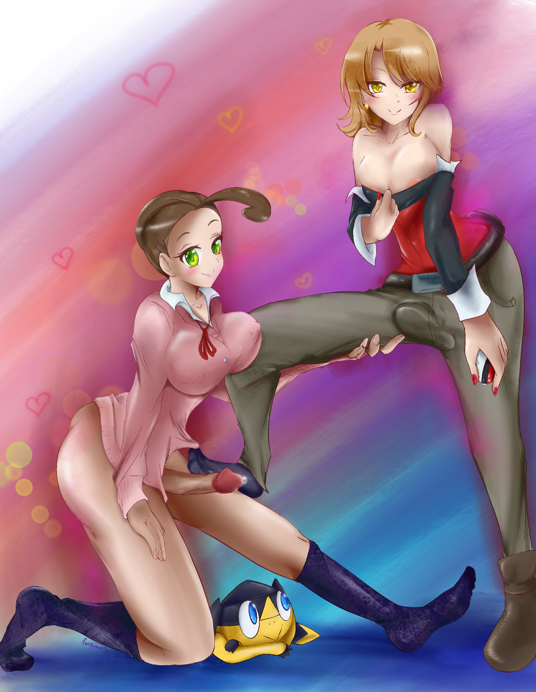 Alexa (Pokemon) Rule 34 Image