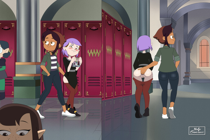 Amity Blight (Disney) Rule 34 Image