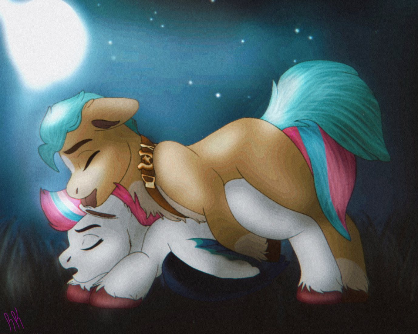 Hitch Trailblazer (Mlp) Rule 34 Image