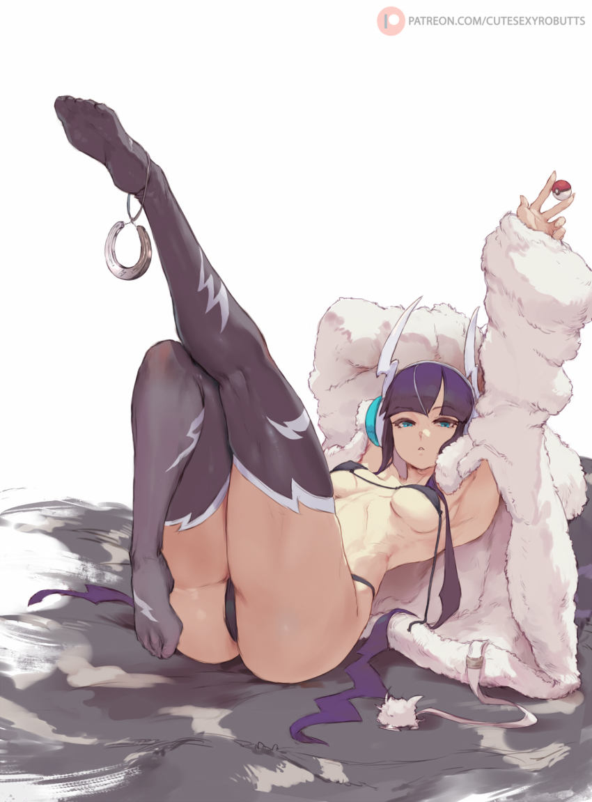 Elesa (Pokemon) Rule 34 Image